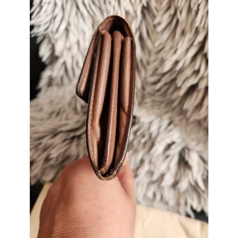 Louis Vuitton vintage Sarah Wallet with DUSTBAG - Picture 3 of 13